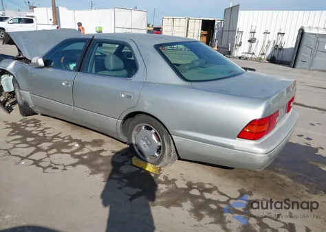 2000 Lexus Ls 400 from USA, damaged, VIN JT8BH28F8Y0180912